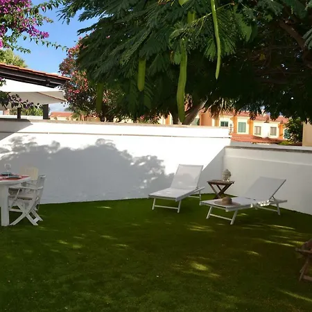 Triplex Sonnenland With Private Garden マスパロマス